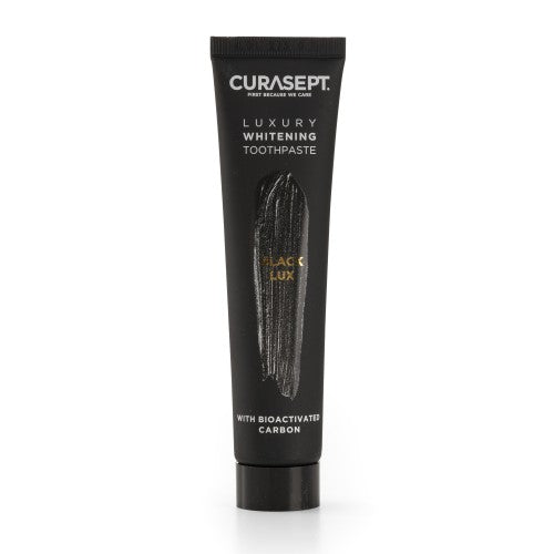 CURASEPT BLACK LUXURY WHITENING - DENTIFRICIO SBIANCANTE
