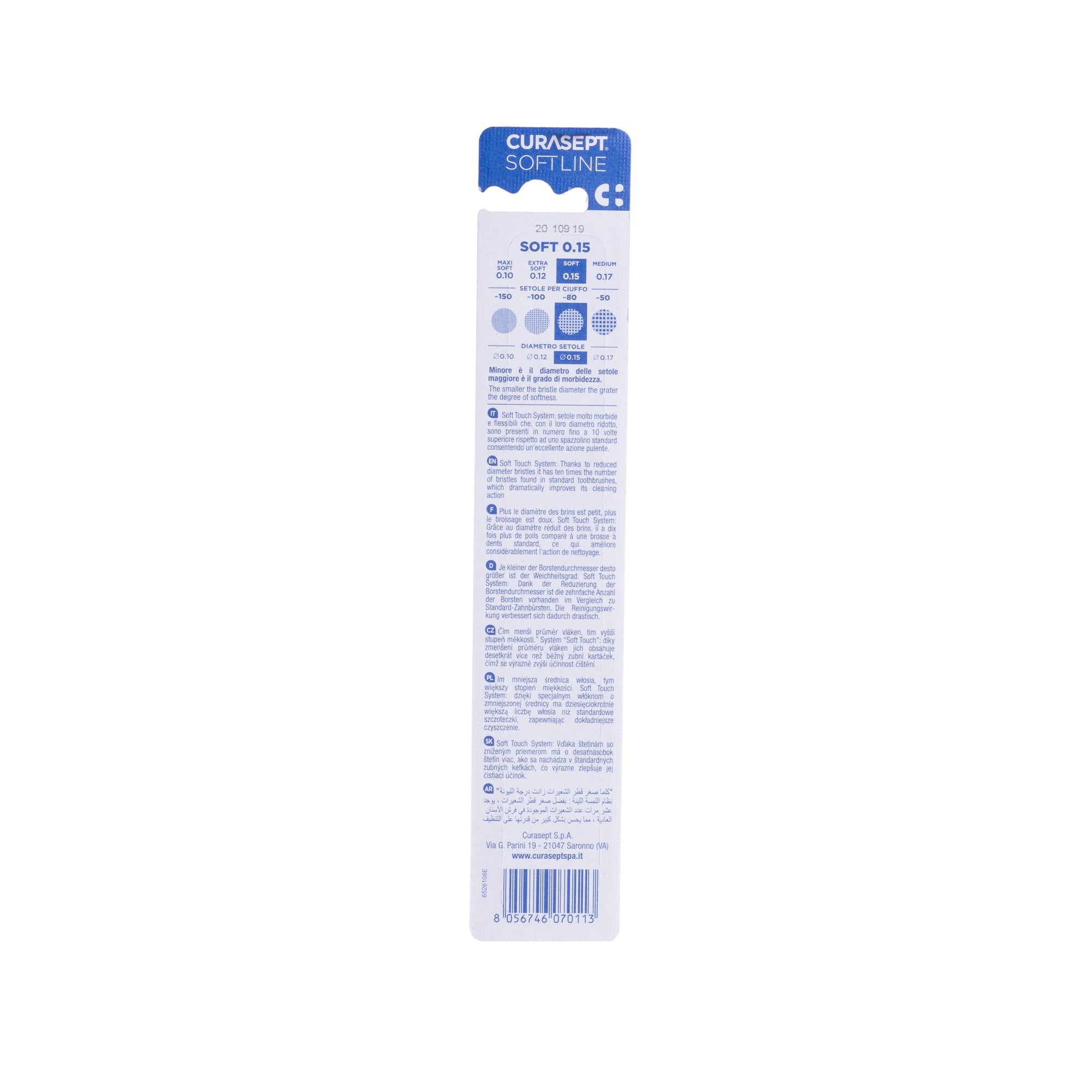 curasept spazzolino soft 015