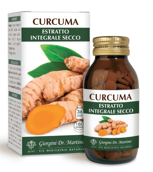 CURCUMA ESTRATTO INTEGRALE 180 PASTIGLIE