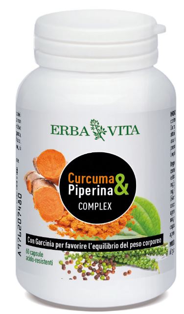 CURCUMA & PIPERINA COMPLEX 60 CAPSULE