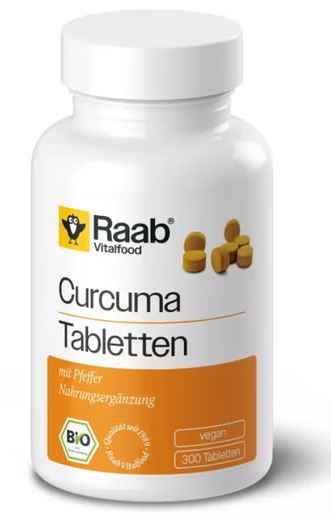 CURCUMA RAAB 300 COMPRESSE