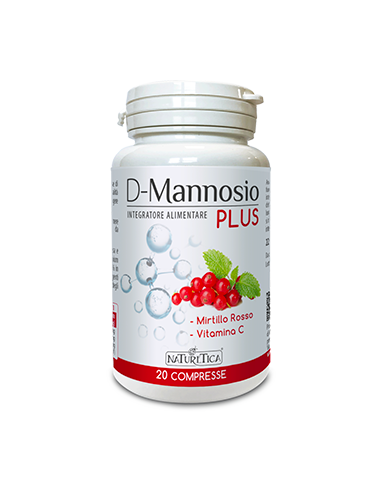 D-MANNOSIO PLUS 20 COMPRESSE