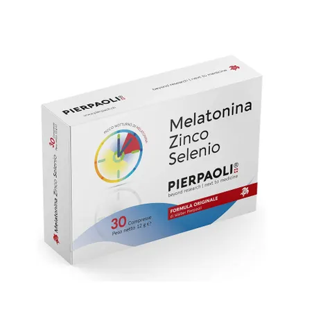 MELATONINA ZINCO SELENIO 30CPR