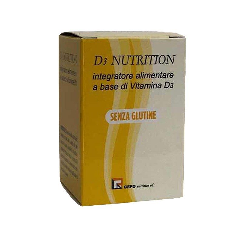 D3 NUTRITION 60PRL