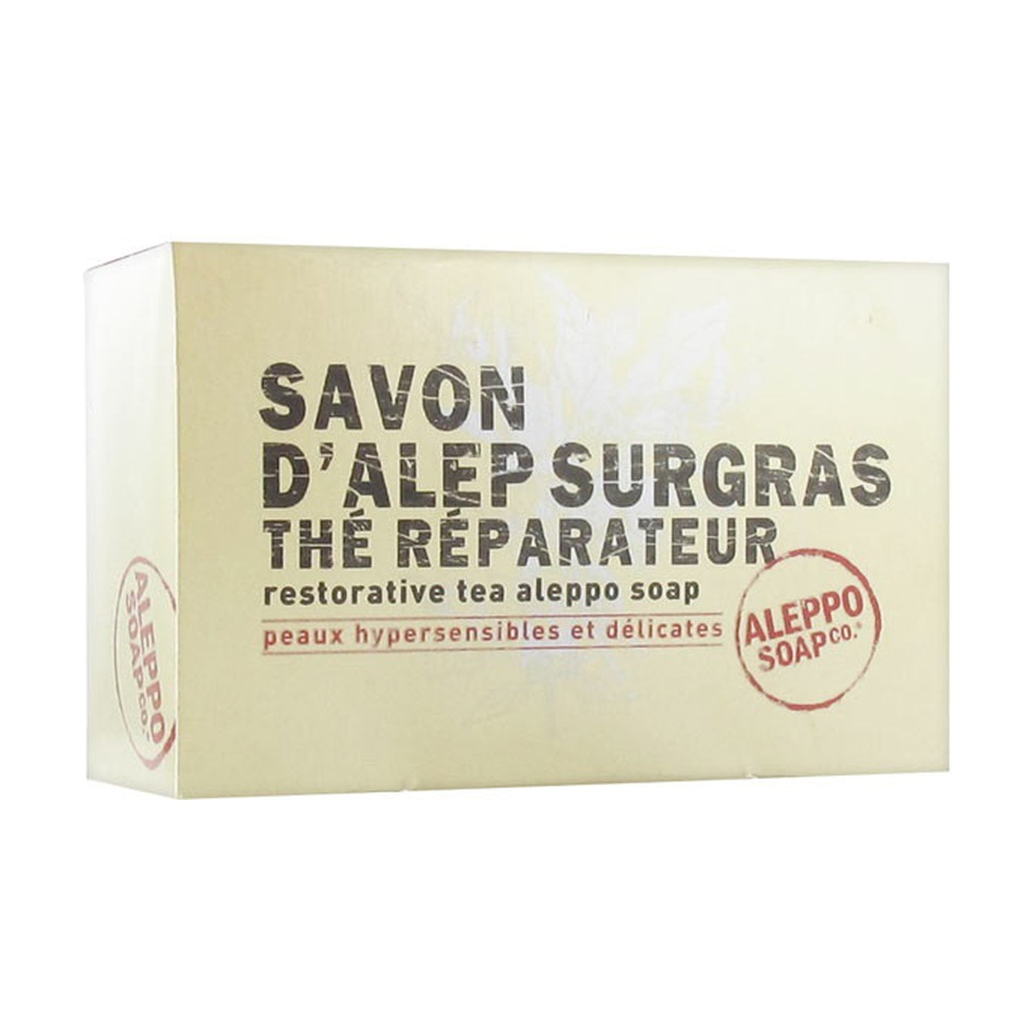 SAPONE ALEPPO SURGRAS THE RIPARATORE