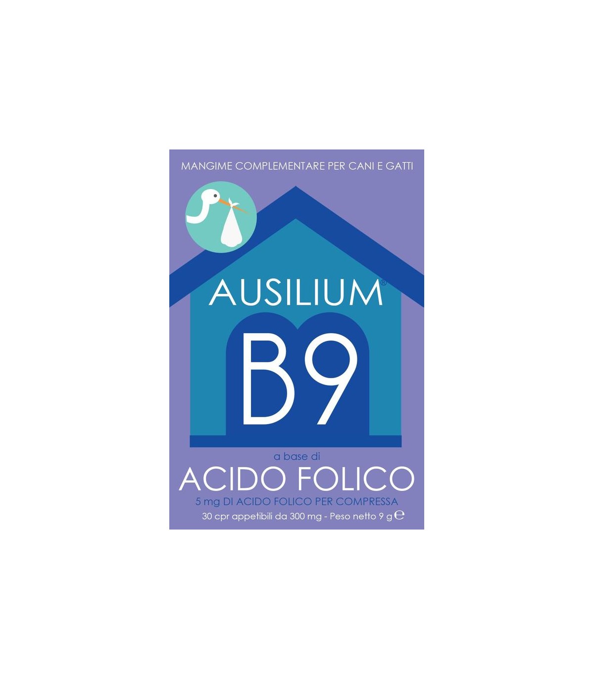 AUSILIUM B9 VET ACIDO FOLICO