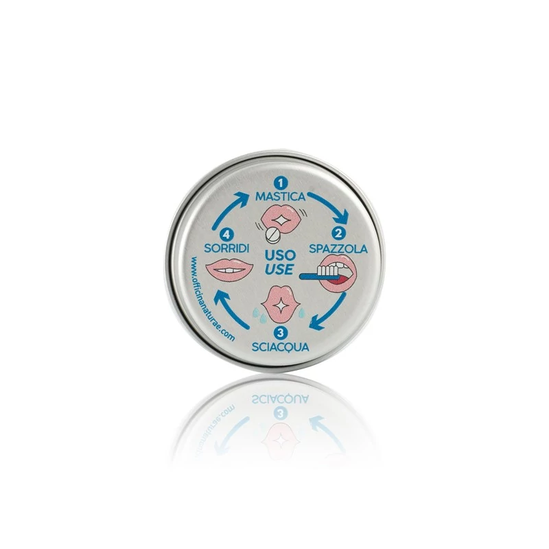 DENTI' DENTIFRICIO VIAGGIO 21 PASTIGLIE