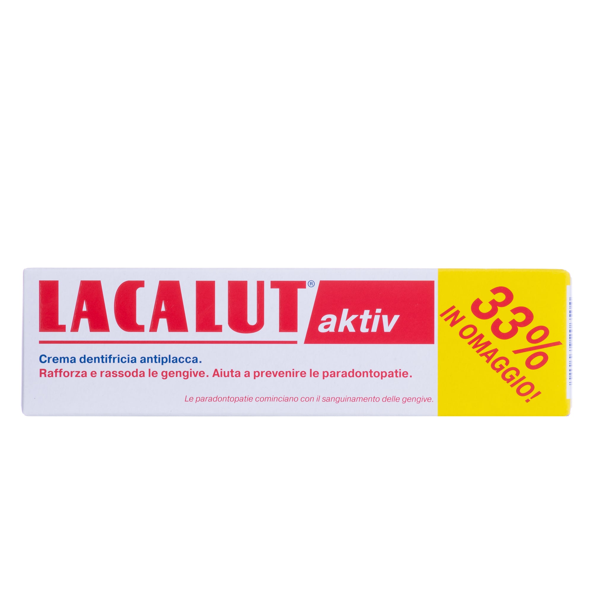 dentifricio lacalut