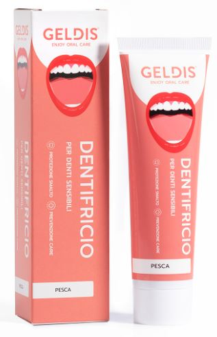 GELDIS DENTIFRICIO PESCA ROSA 100ML