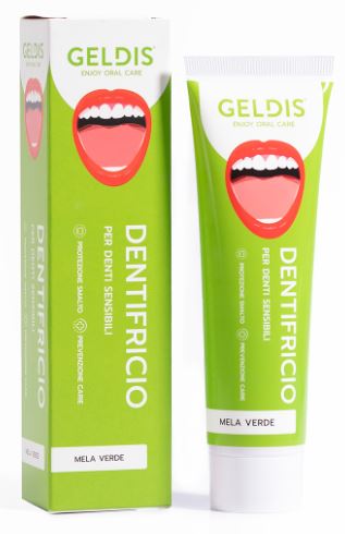 GELDIS DENTIFRICIO MELA VERDE 100ML
