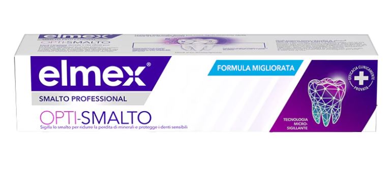 ELMEX DENTIFRICIO OPTISMALTO 75ML - SCAD. 10/25