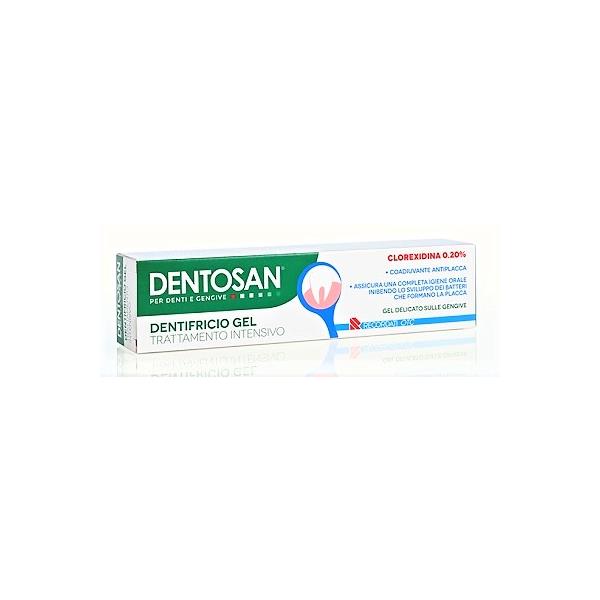 DENTOSAN DENTIFRICIO CLOREXIDINA 75ML