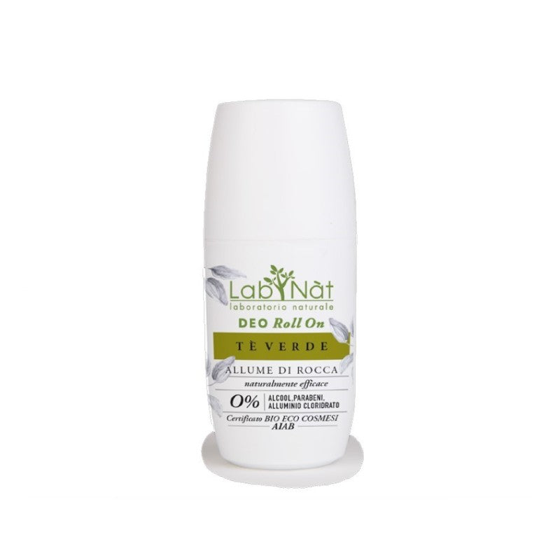 LABNAT DEO ROLL-ON TE VERDE 75ML