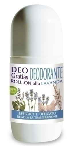 DEO GRATIAS DEODORANTE ROLL ON LAVANDA