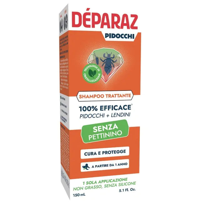 SHAMPOO TRATTANTE ANTI PIDOCCHI 150ML