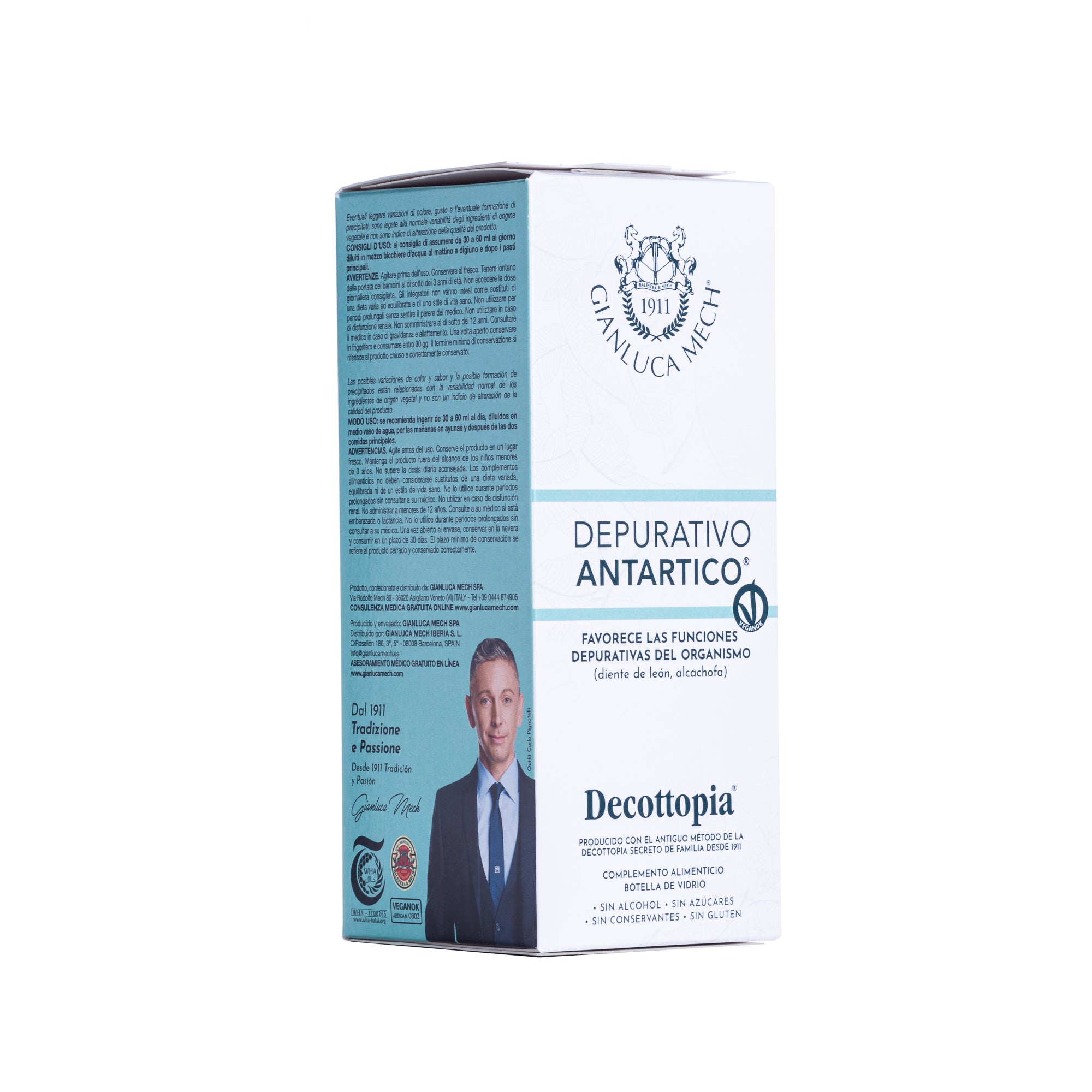 Depurativo Antartico Gianluca Mech