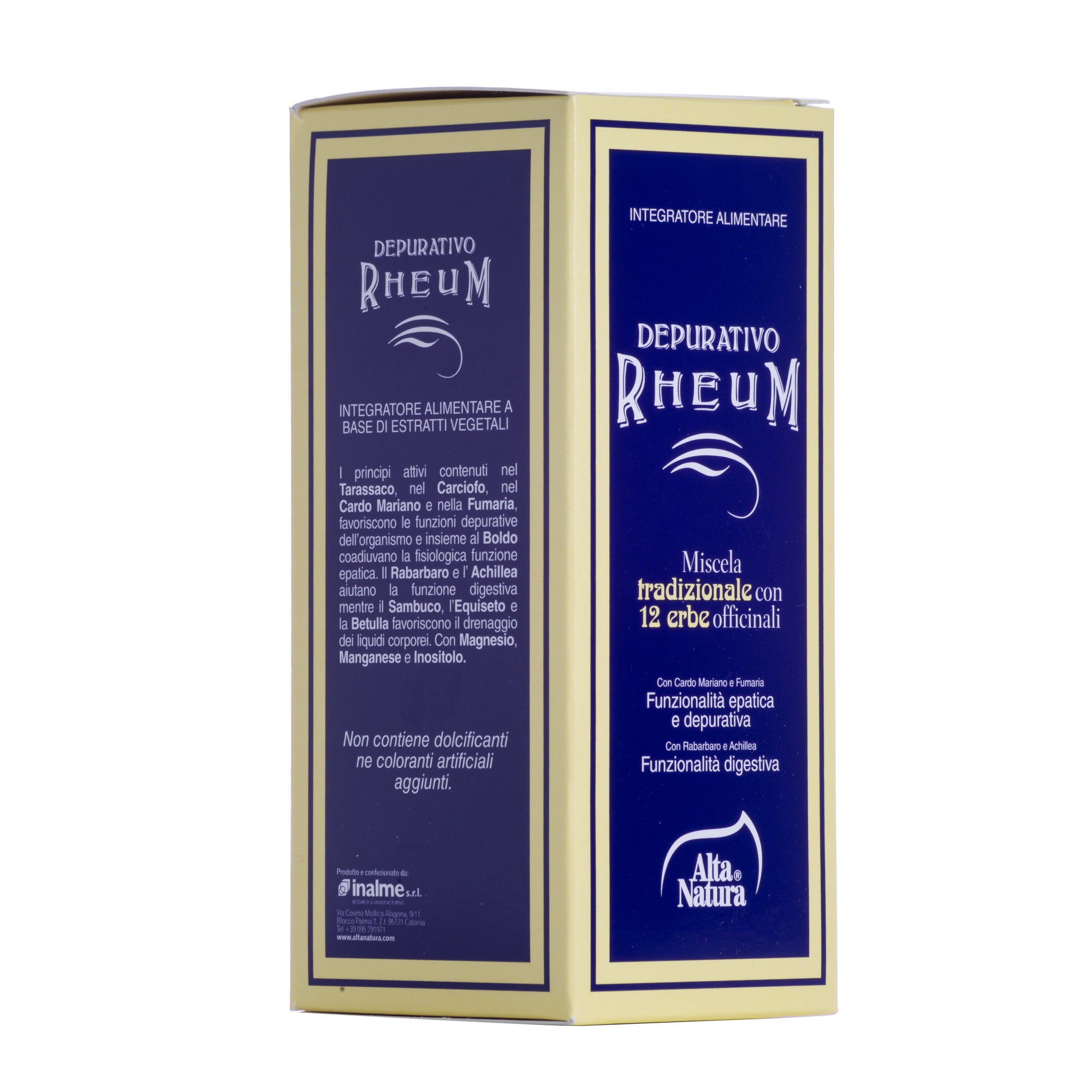 depurativo rheum