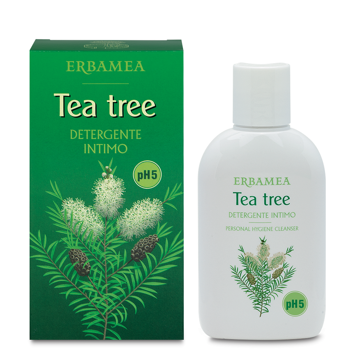 TEA TREE DETERGENTE INTIMO 150ML