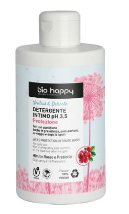 BIO HAPPY DETERGENTE INTIMO PH 3,5 200ML