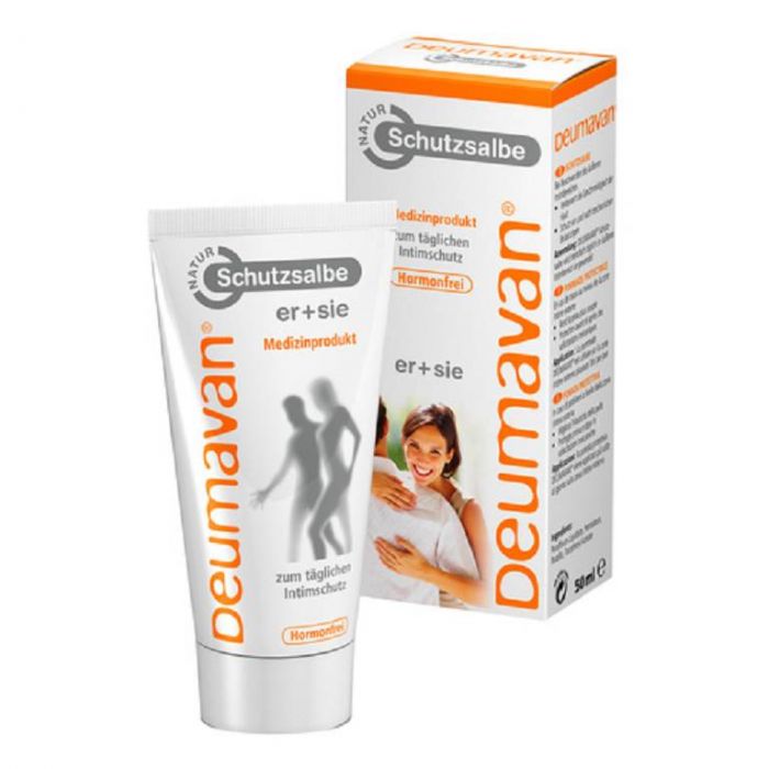 DEUMAVAN POMATA SENZA PROFUMO 50 ML