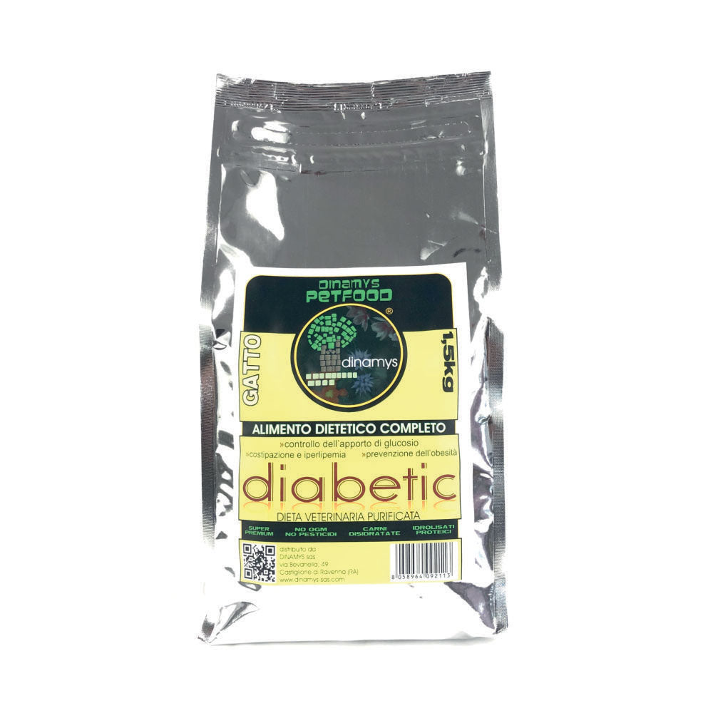GATTO DIABETIC - 1,5 KG