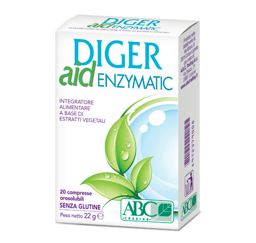 DIGER AID ENZYMATIC ABC TRADING 20 COMPRESSE