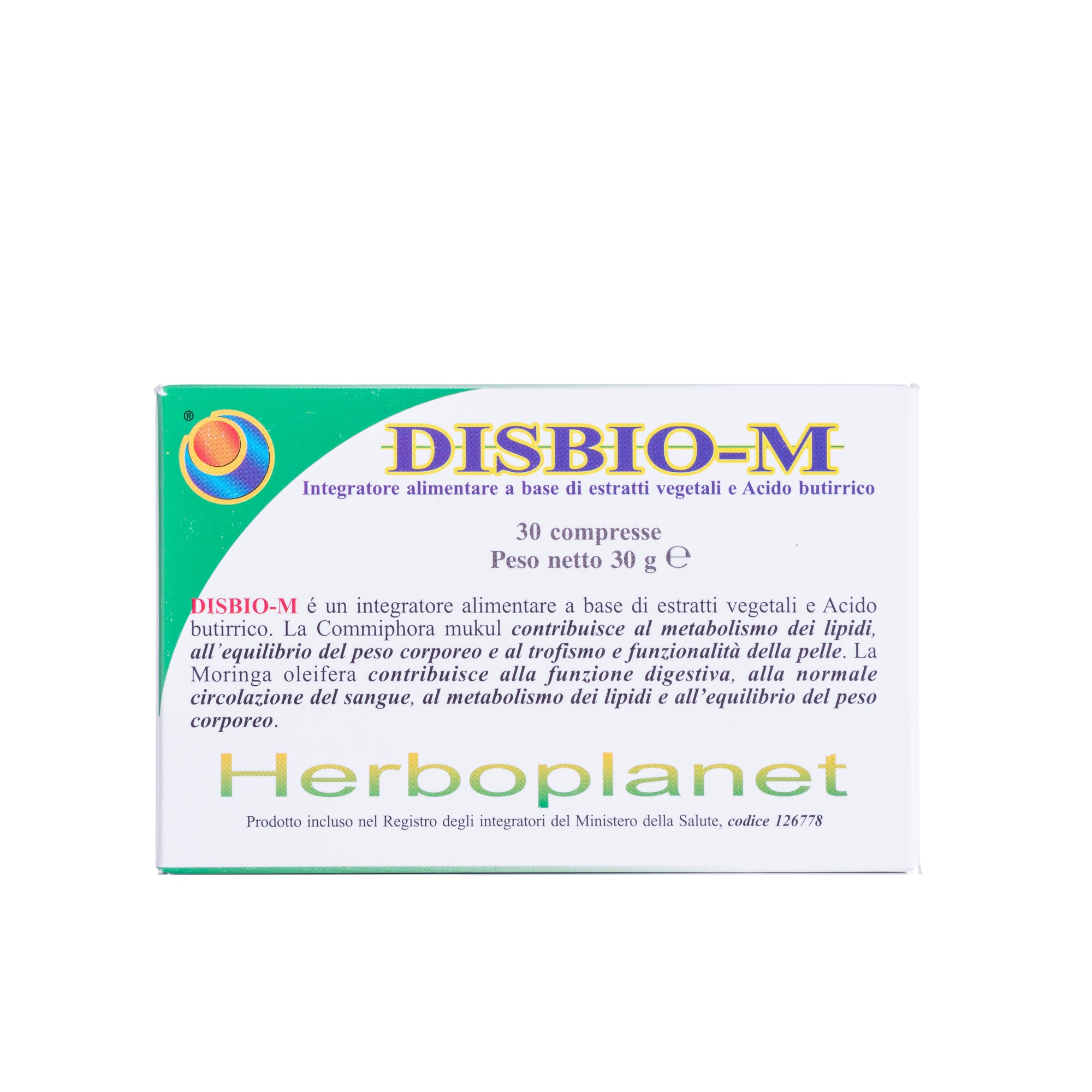 DISBIO M 30 COMPRESSE