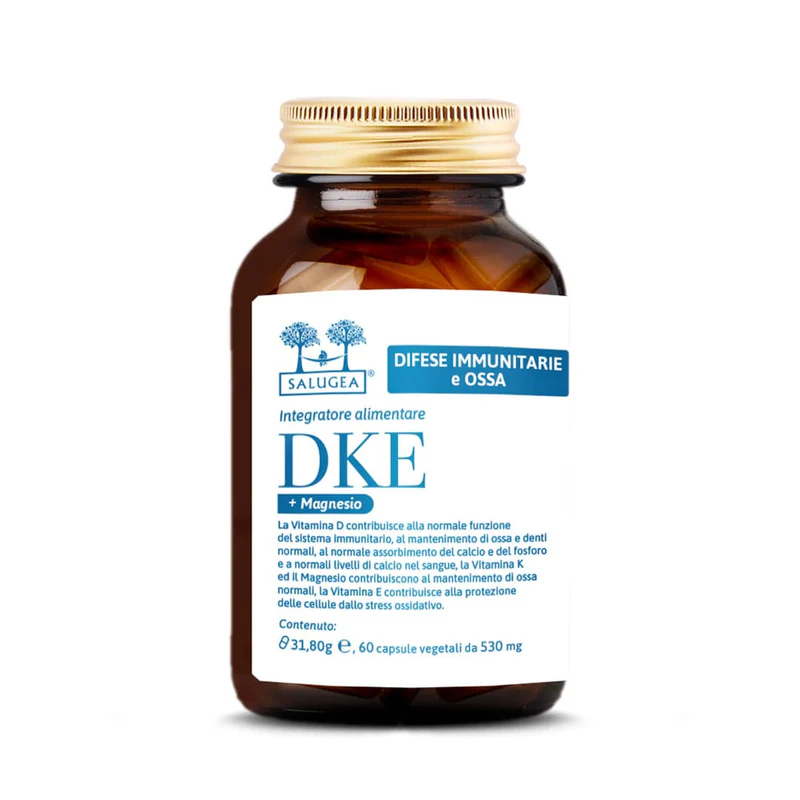 SALUGEA DKE + MAGNESIO 60CPS