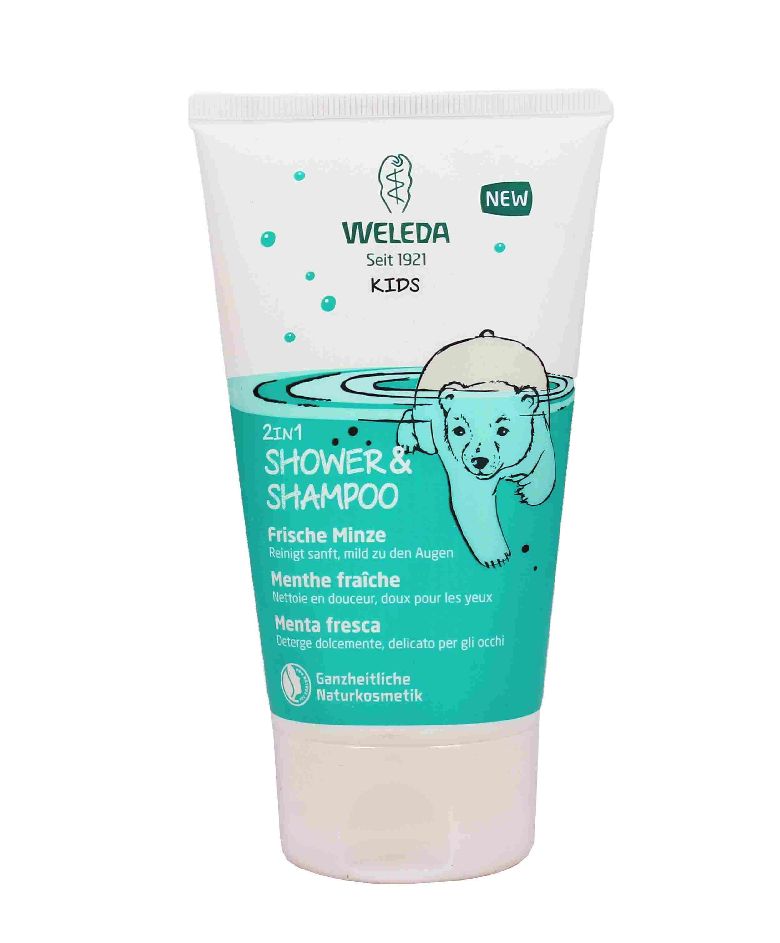 DOCCIA SHAMPOO MENTA FRESCA 150ML