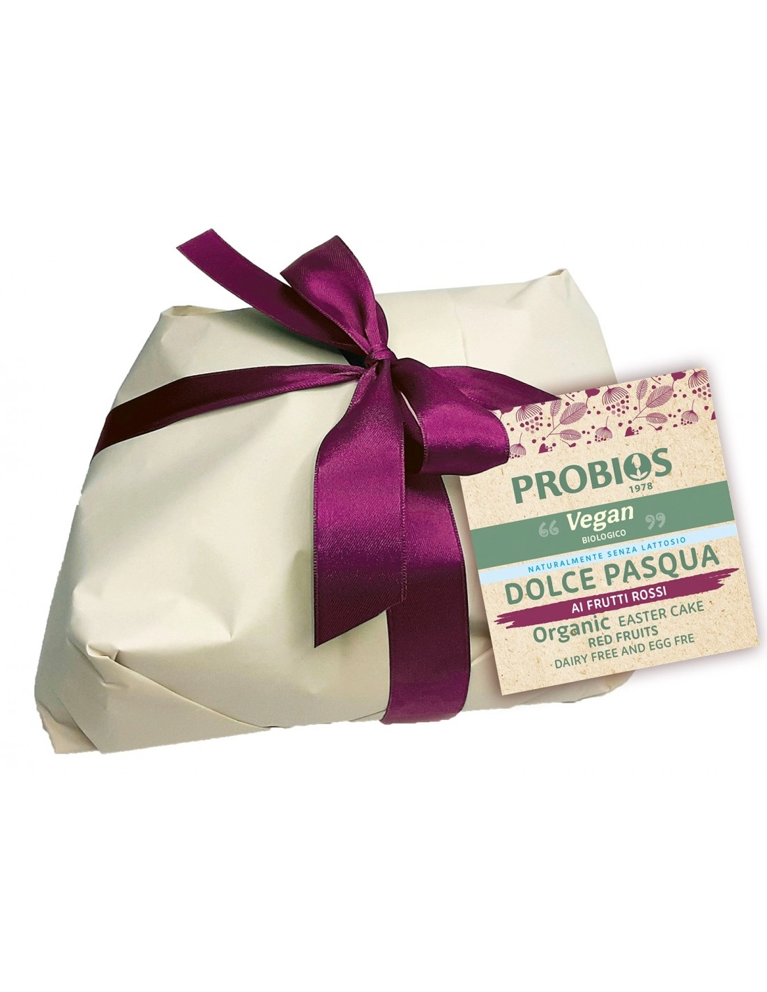 DOLCE PASQUA VEGAN FRUTTI ROSSI 650GR
