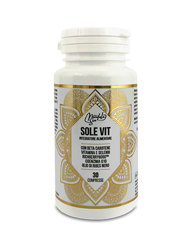 MANDALA SUN SOLE VIT 30 COMPRESSE