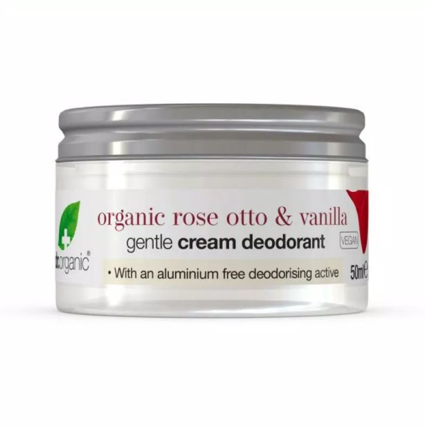 DR. ORGANIC ROSA DEO CREMA 50 ML