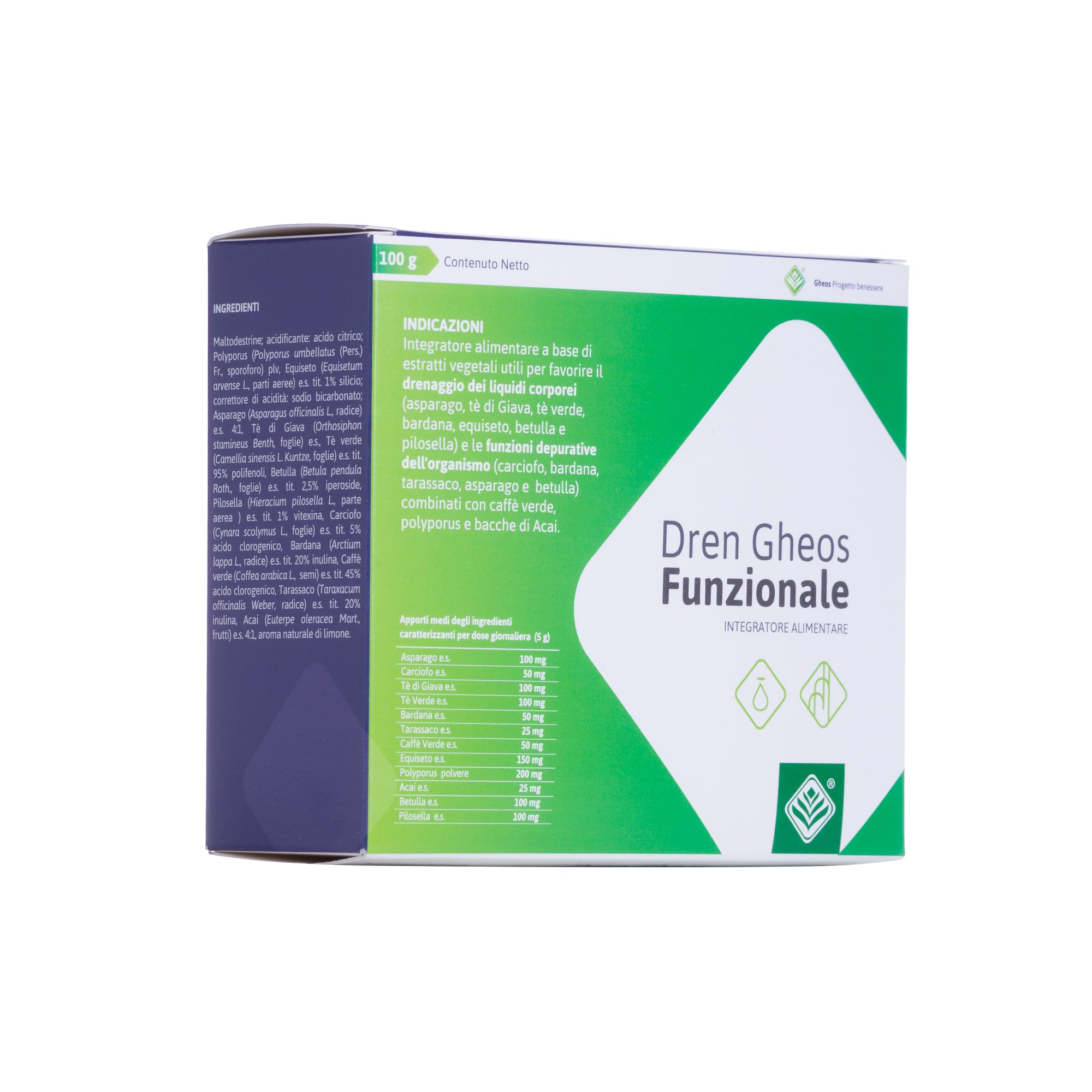 dren gheos funzionale