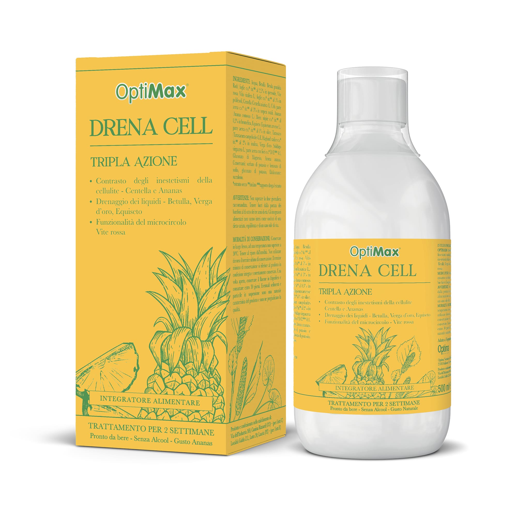 OPTIMAX DRENA CELL 500ML