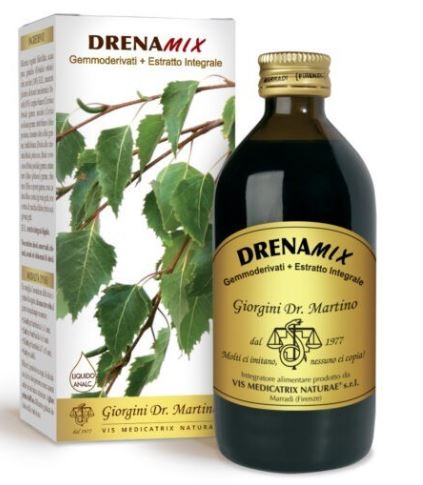 DRENAMIX LIQUIDO ANALCOLICO 200ML