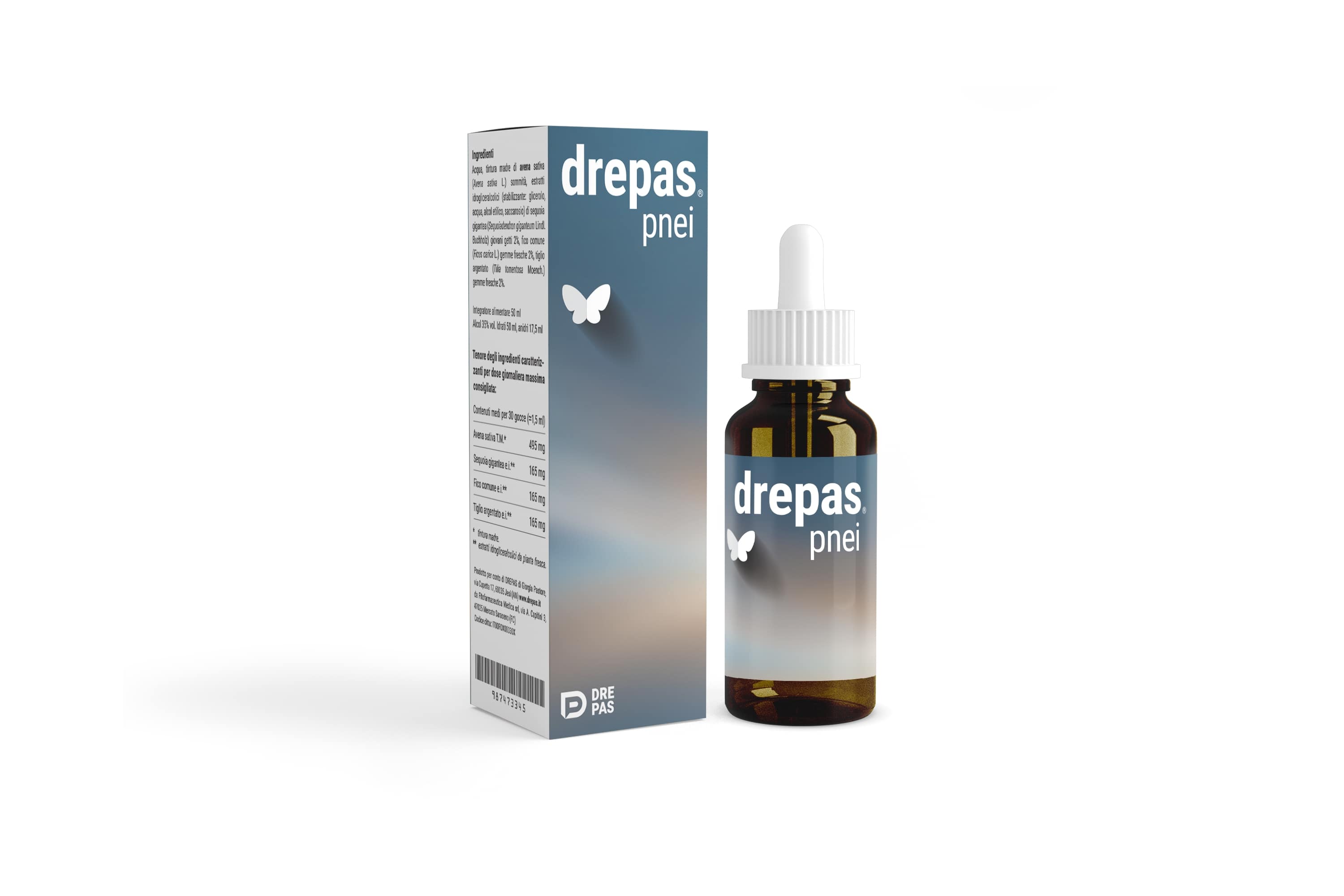 DREPAS PNEI GOCCE 50ML