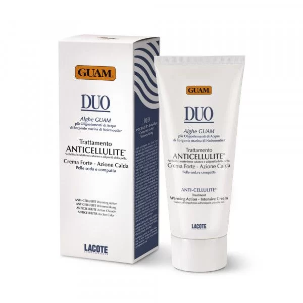 GUAM DUO ANTICELLULITE AZIONE CALDA 200ML