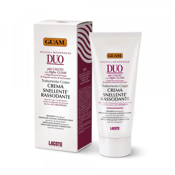 GUAM DUO CREMA SNELLENTE MENOPAUSA 200ML