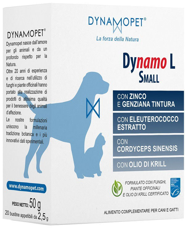 DYNAMO L SMALL 20STICK DA 10GR