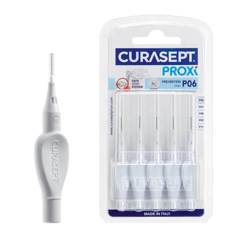 CURASEPT PROXI P06 BIANCO/WHITE 6 PEZZI