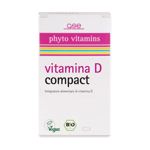 VITAMINA D COMPACT GSE 34G