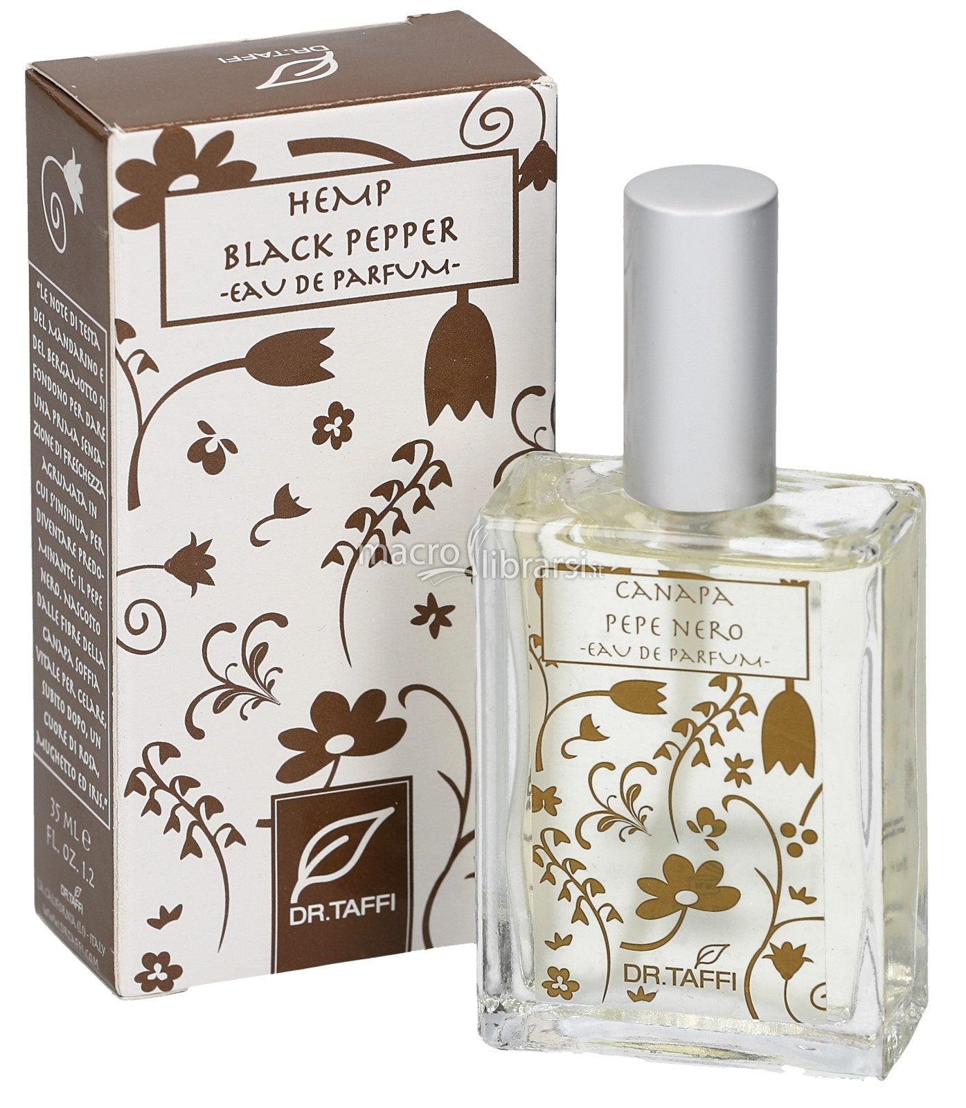 PROFUMO CANAPA PEPE NERO - 35 ML