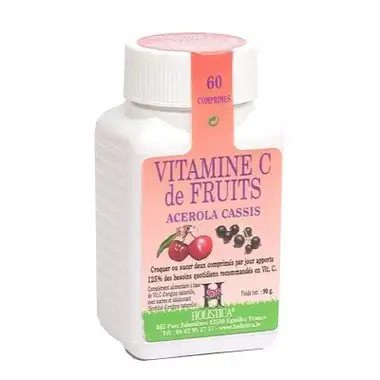 VITAMINA C FRUTTI 60 CPR