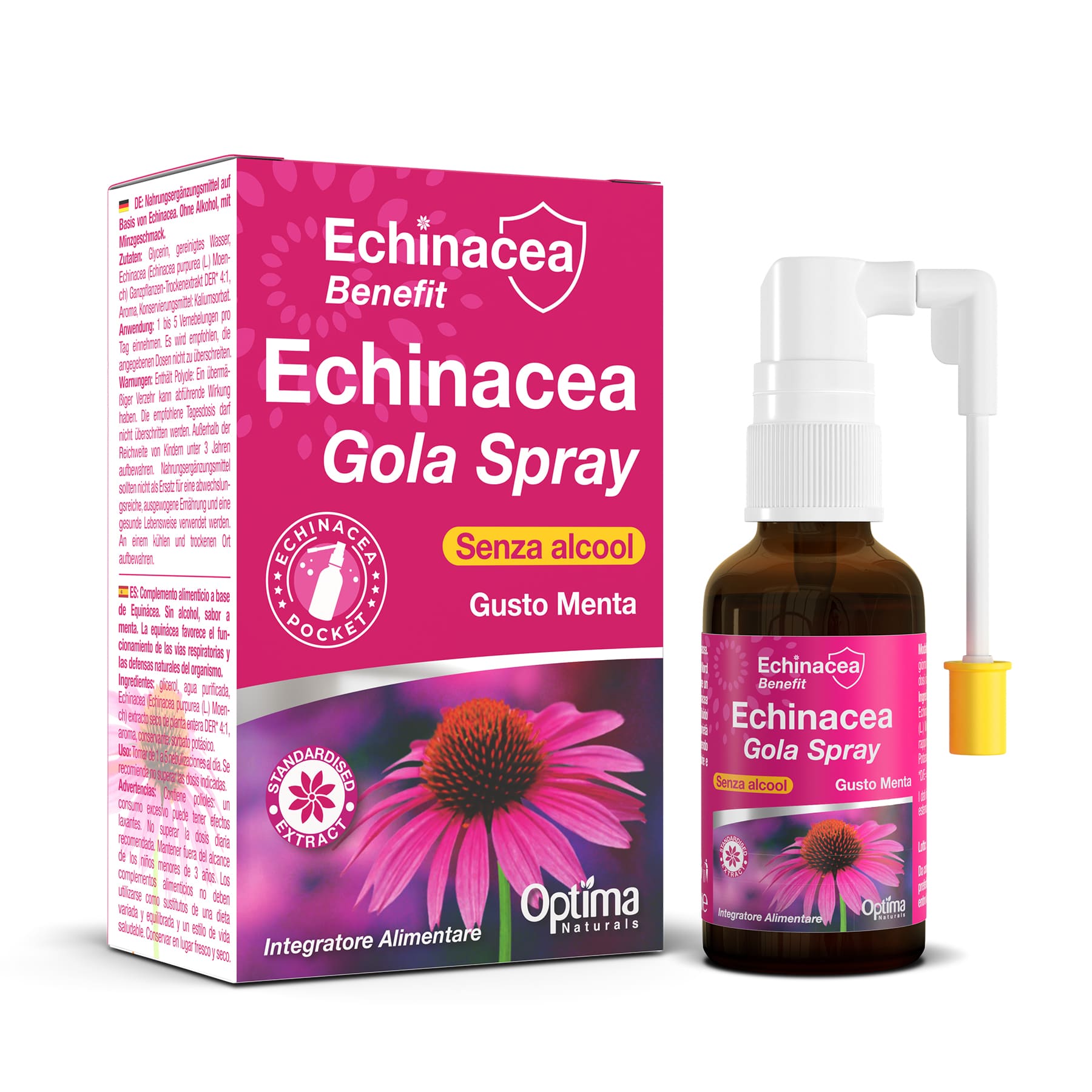 ECHINACEA GOLA SPRAY 20ML