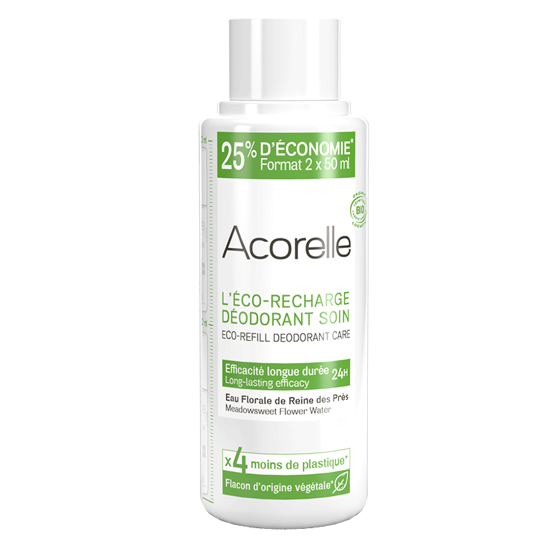 ACORELLE RICARICA DEODORANTE PELLI SENSIBILI 100 ML