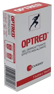 ECUASA OPTRED GEL DERMOATTIVANTE EFFETTO RISCALDANTE 5 BUSTINE DA 10 ML