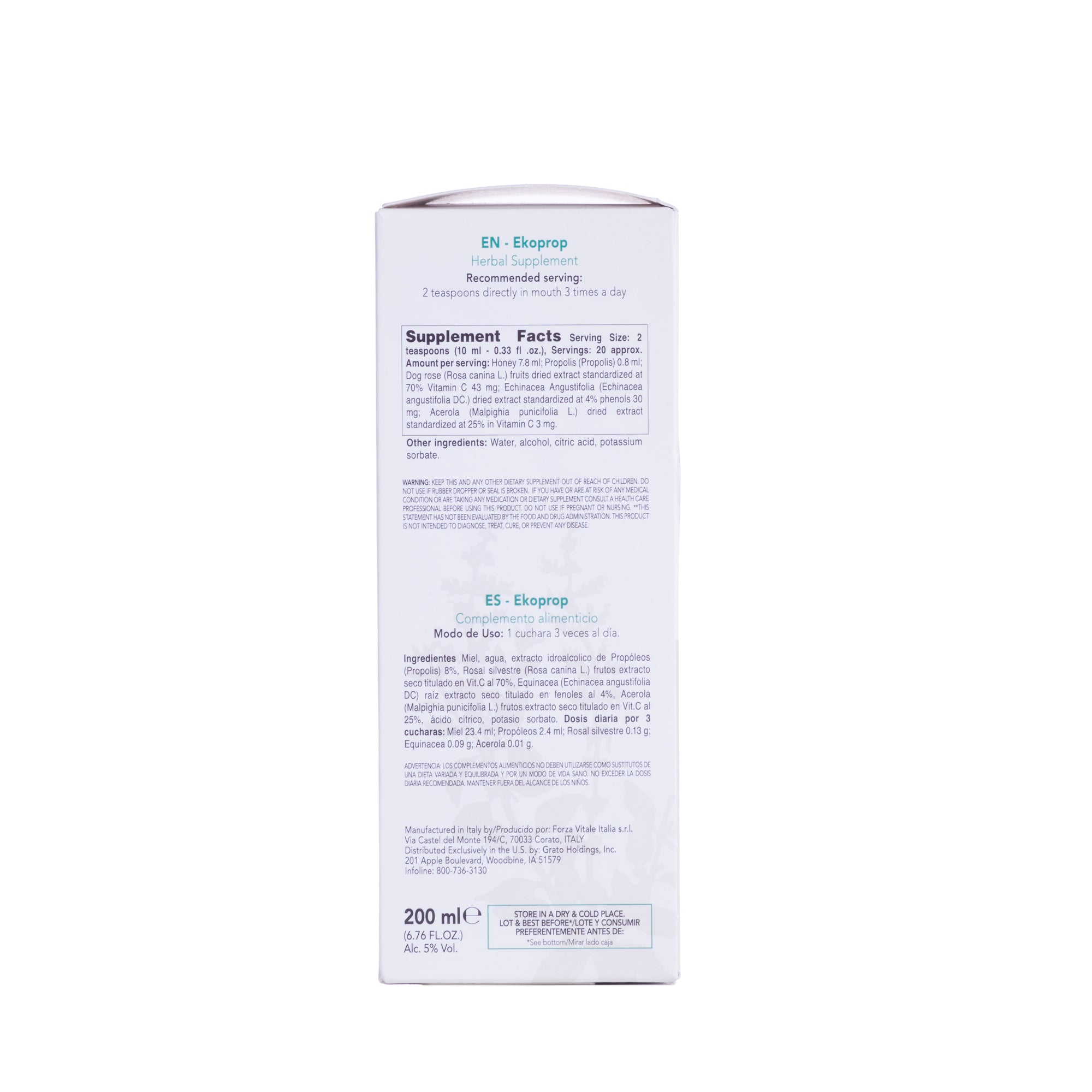 ekoprop liquido