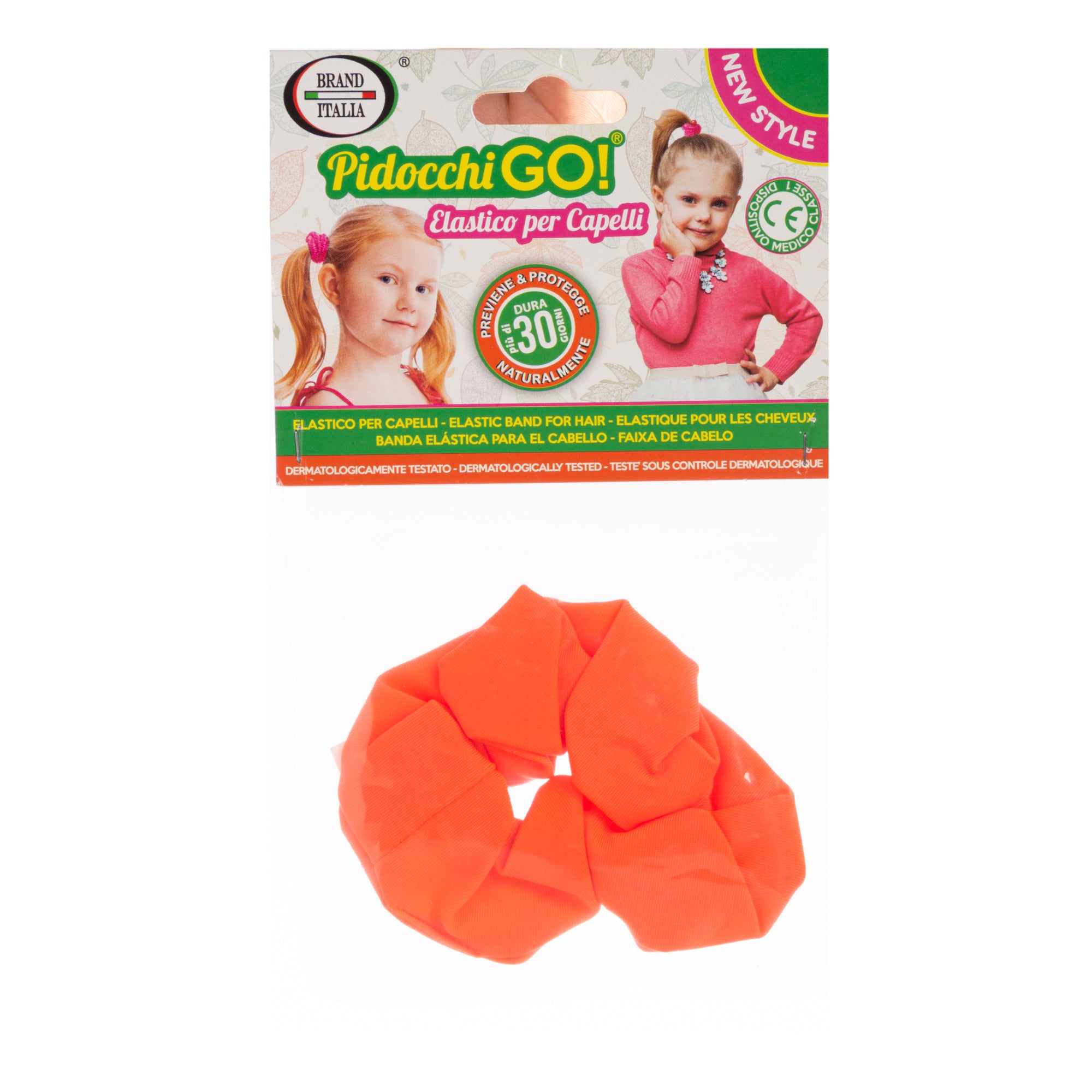 elastico capelli pidocchi go!