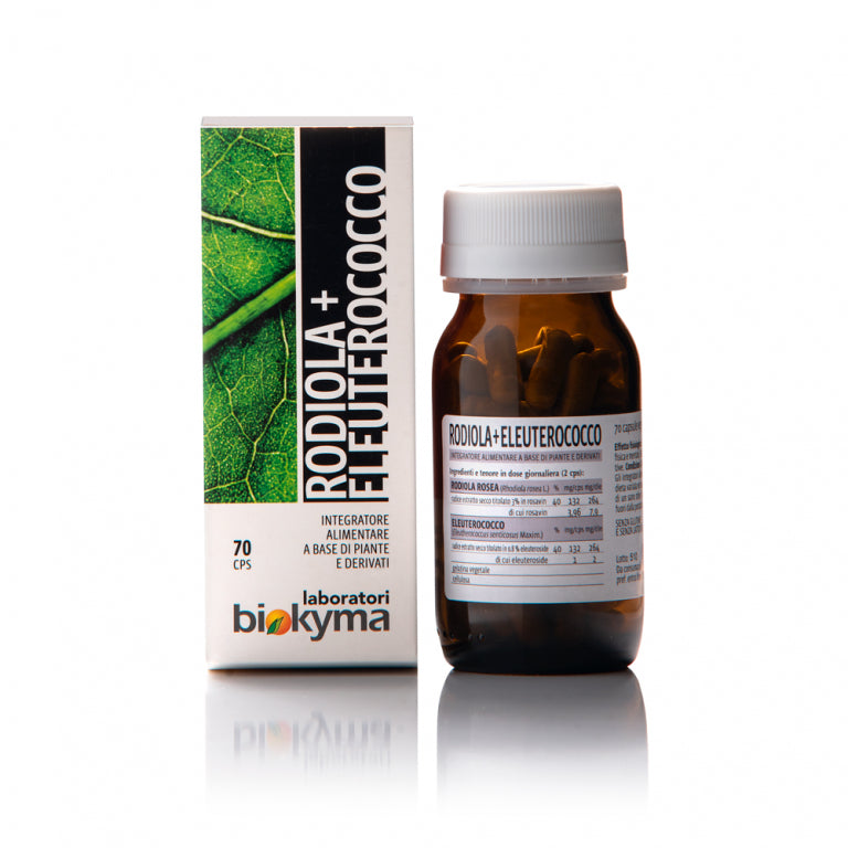 RODIOLA ROSEA + ELEUTEROCOCCO 70 CAPSULE