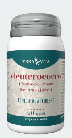 ELEUTEROCOCCO 60 CAPSULE
